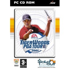 CA Tiger Woods PGA Tour 2001 (PC CD Rom) PC Game